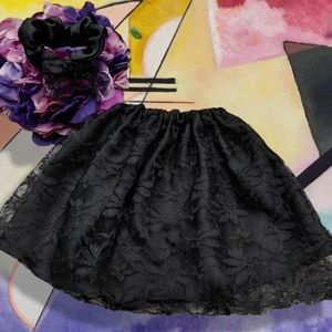 Black skirt